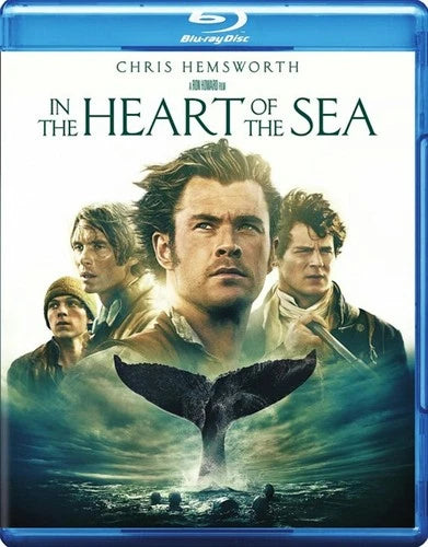 In the Heart of the Sea Blu-ray