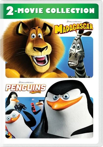 Madagascar / Penguins of Madagascar DVD Ben Stiller