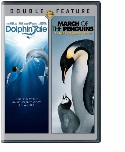 A Dolphin Tale / March of the Penguins DVD