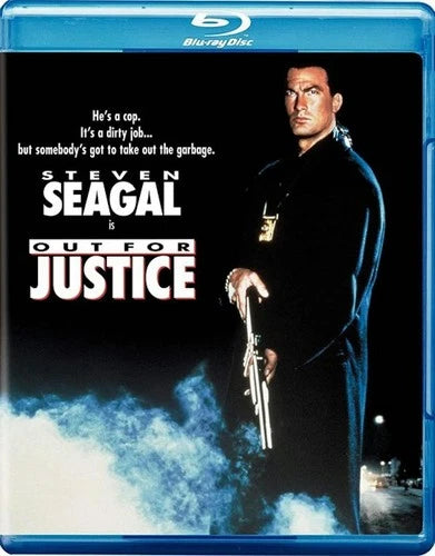 Out for Justice Blu-ray Steven Seagal