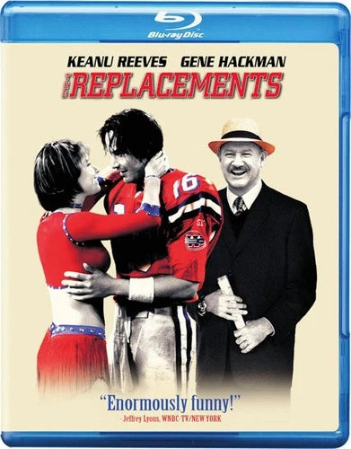The Replacements Blu-ray Keanu Reeves