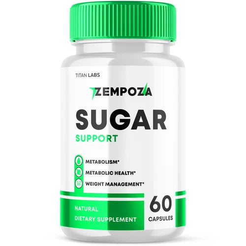 Zempoza Sugar Support- Zempoza Blood Health Formula (60 Capsules)