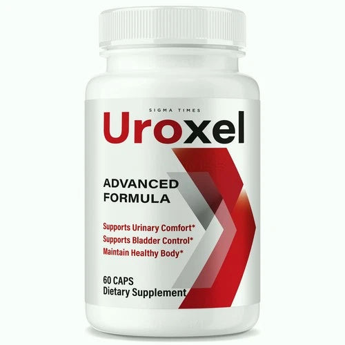 Uroxel Capsules for Men - Uroxel Capsulas Prostate Health Support 60ct