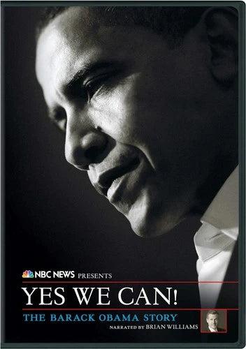 NBCs Presents Yes We Can! The Barack Obama Story DVD