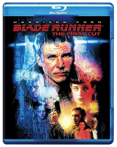 Blade Runner The Final Cut Blu-ray Harrison Ford