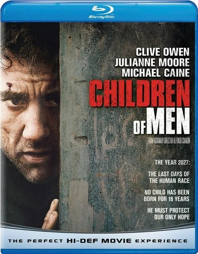 Children of Men Blu-ray Clive Owen