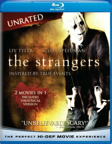 The Strangers Blu-ray Scott Speedman