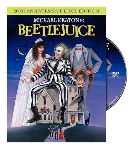 Beetlejuice DVD Michael Keaton
