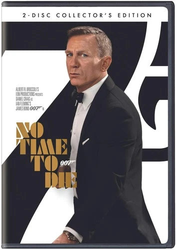 No Time to Die DVD Daniel Craig