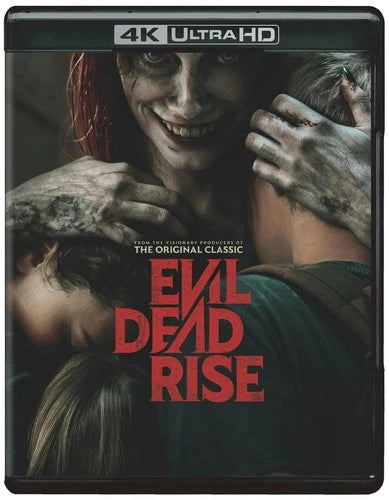 Evil Dead Rise 4K UHD Blu-ray Alyssa Sutherland NEW