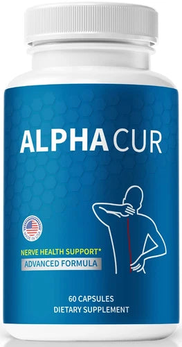 AlphaCur - Advanced Nerve Health Support Formula 60ct