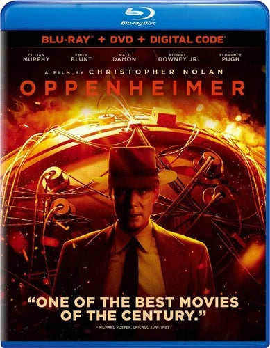 Oppenheimer Blu-ray Cillian Murphy