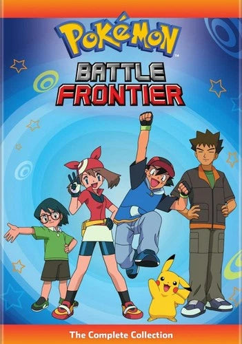 Pokémon Battle Frontier - The Complete Collection DVD