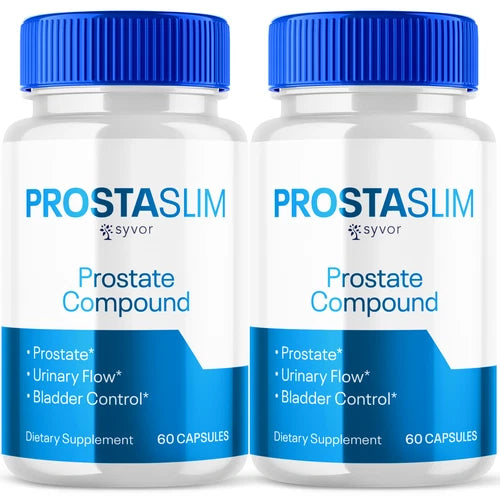 Prostaslim Advanced Formula Max Strength Wellness Support Supplement 120 Capsule
