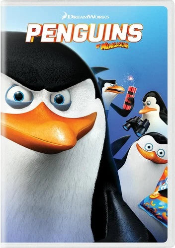 Penguins of Madagascar DVD Tom McGrath
