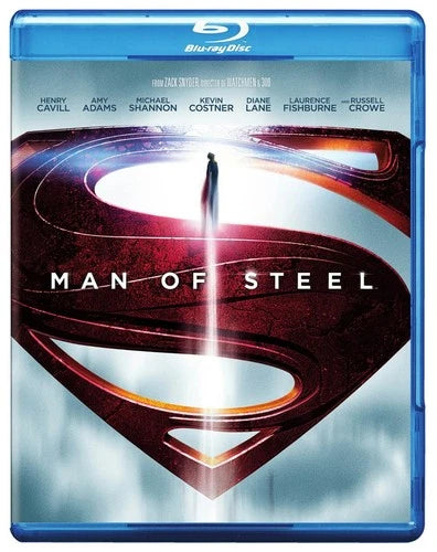 Man of Steel Blu-ray Henry Cavill