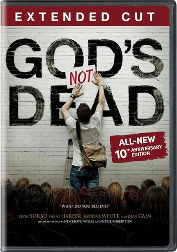 God's Not Dead - Extended Cut DVD