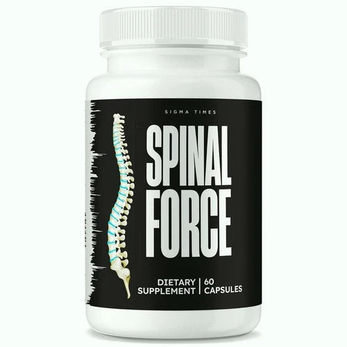 Spinal Force Advanced Joint Pills to Target Inflammation and Back Pain 60ct