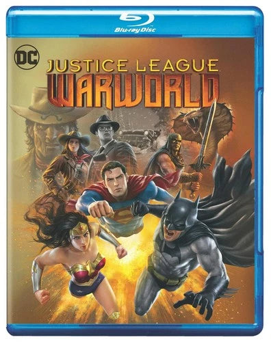 Justice League Warworld Blu-ray Stana Katic