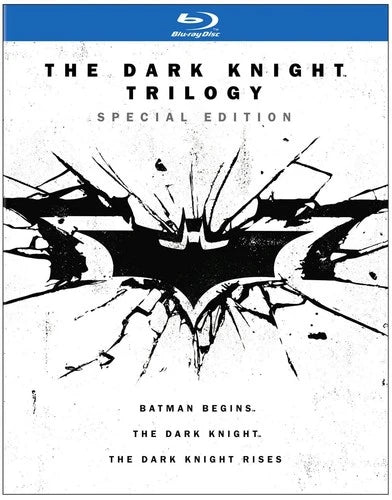The Dark Knight Trilogy Blu-ray Christian Bale