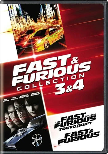 Fast & Furious Collection 3 & 4 DVD Lucas Black