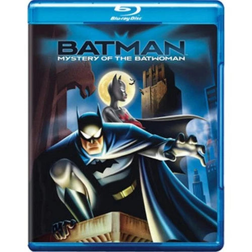 Batman Mystery of the Batwoman Blu-ray Kyra Sedgwick