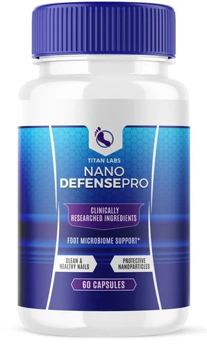 Nano DefensePro - Skin & Nail Support Supplement 60 Capsules