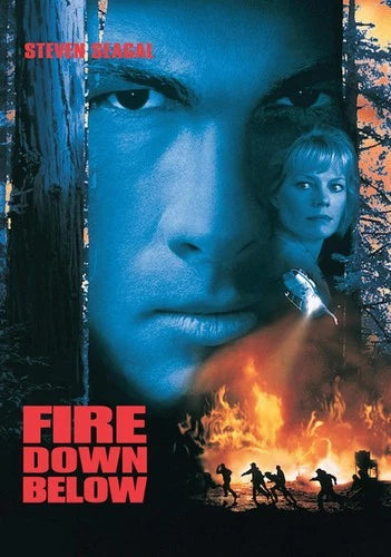 Fire Down Below DVD Steven Seagal