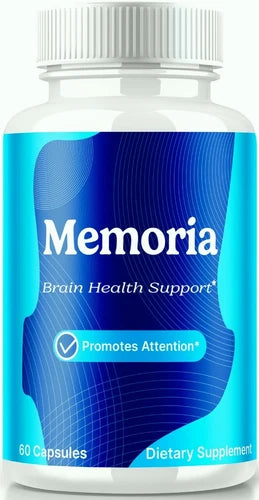 Memoria Brain Health Booster, Advanced Cognitive Health & Wellness Pills 60ct