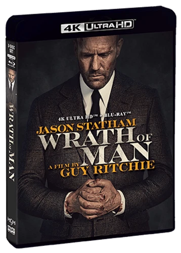 Wrath Of Man 4K UHD Blu-ray NEW