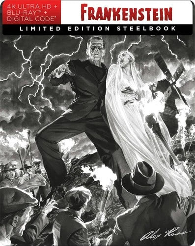 Frankenstein 4K UHD Blu-ray NEW