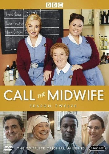 Call the Midwife Series Twelve DVD Jenny Agutter