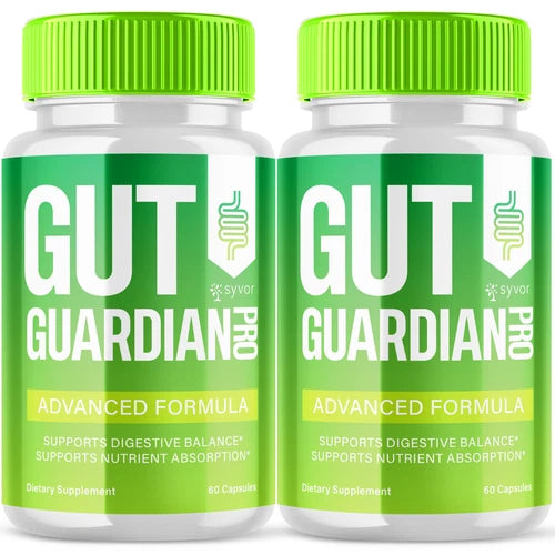 (2 Pack) Gut Guardian Pro Probiotic For Gut Health, Support Digestion 120 Caps