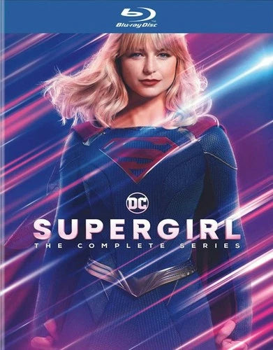 Supergirl The Complete Series Blu-ray Melissa Benoist