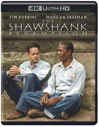 The Shawshank Redemption 4K UHD Blu-ray Morgan Freeman NEW