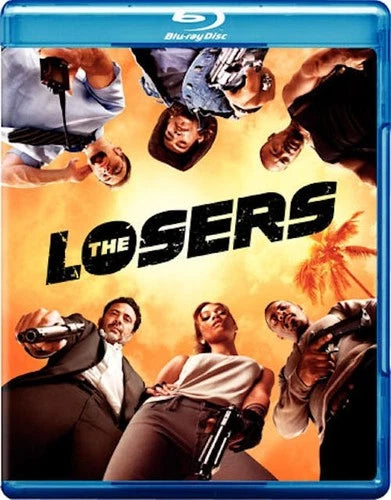 The Losers Blu-ray