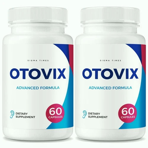 (2 Pack) Otovix for Ear - Natural Hearing Support Formula