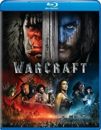 Warcraft The Beginning Blu-ray Travis Fimmel