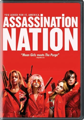 Assassination Nation DVD Odessa Young