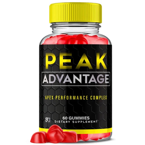Peak Advantage Gummies Apex Performance Complex 60 Gummies
