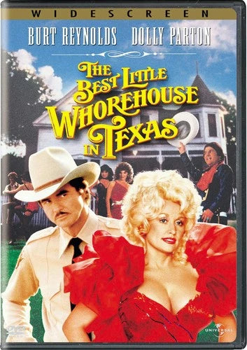 The Best Little Whorehouse in Texas (1982) DVD Burt Reynolds