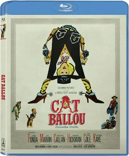 Cat Ballou Blu-ray