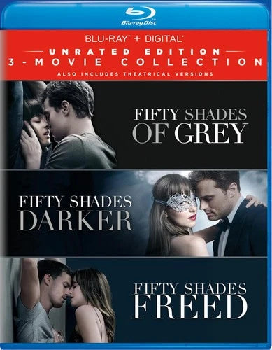 Fifty Shades 3-movie Collection Blu-ray Dakota Johnson