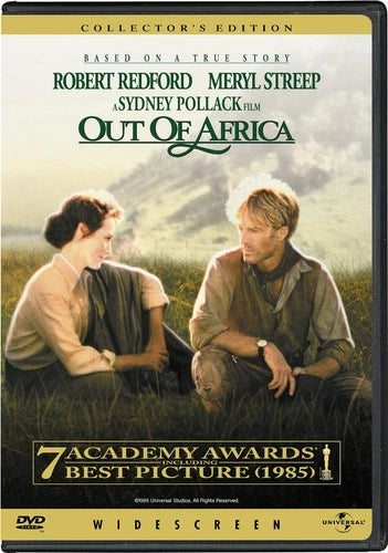 Out of Africa DVD Meryl Streep