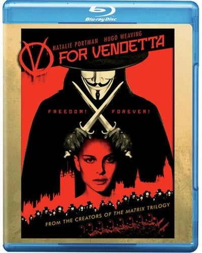 V for Vendetta Blu-ray