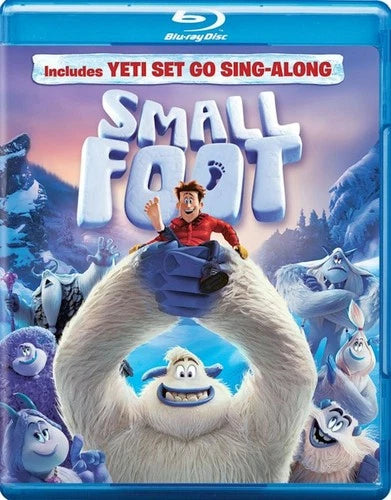 Smallfoot Blu-ray Channing Tatum