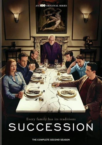 Succession The Complete Second Season DVD Brian Cox