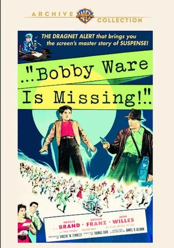 Bobby Ware Is Missing Blu-ray