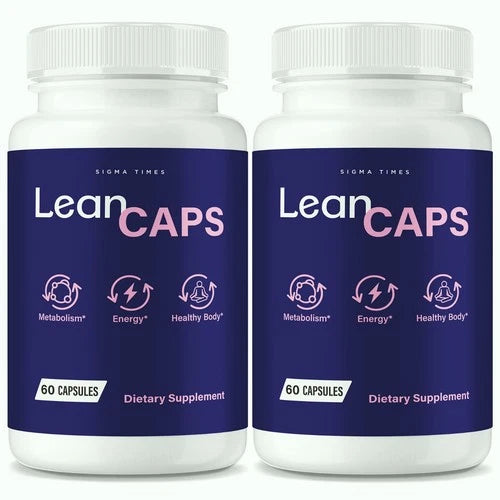 (2 Pack) LeanCaps - Advanced Lean Caps for Healthy Weight Loss
