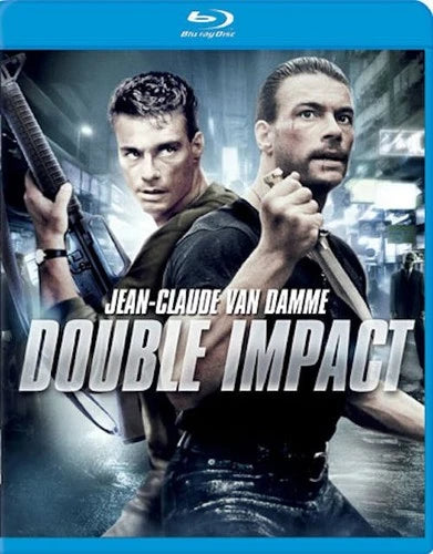 Double Impact Blu-ray Jean-Claude Van Damme